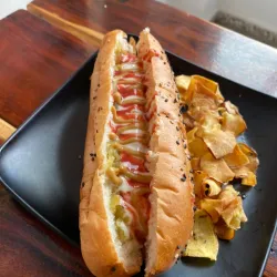 HOT DOG CLÁSICO 