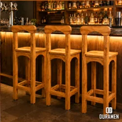Banqueta enteriza