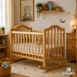 Cuna balancín