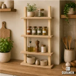 Estantería para cocina
