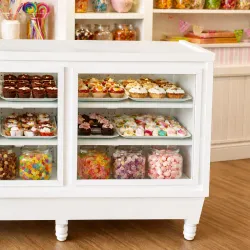 Mostrador de dulces