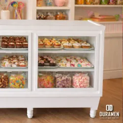 Mostrador de dulces