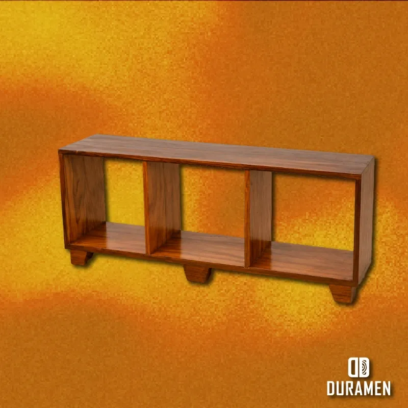 Mueble de sala de tres divisiones