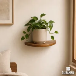 Repisa semicírculo gruesa 1