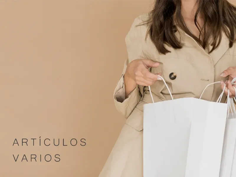 Artículos varios 