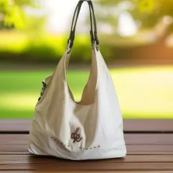Bolsa grande toterreno de lienzo