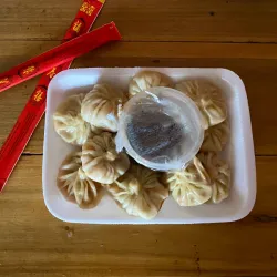 20 dumplings de Cerdo