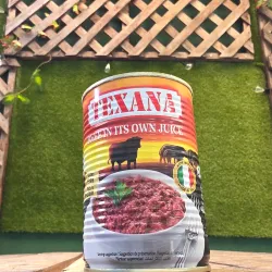 Carne Estofada de res Enlatada
