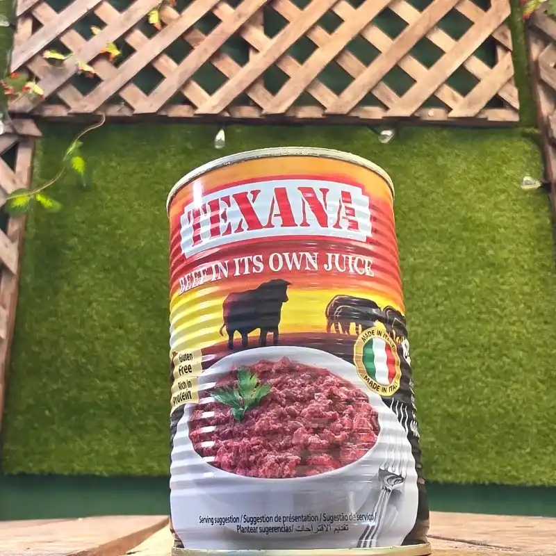 Carne Estofada de res Enlatada