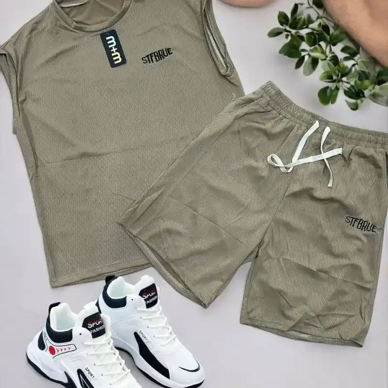 Conjuntos de short y Camiseta para hombre