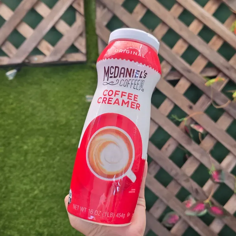 Crema para Café Original McDaniel's 454g