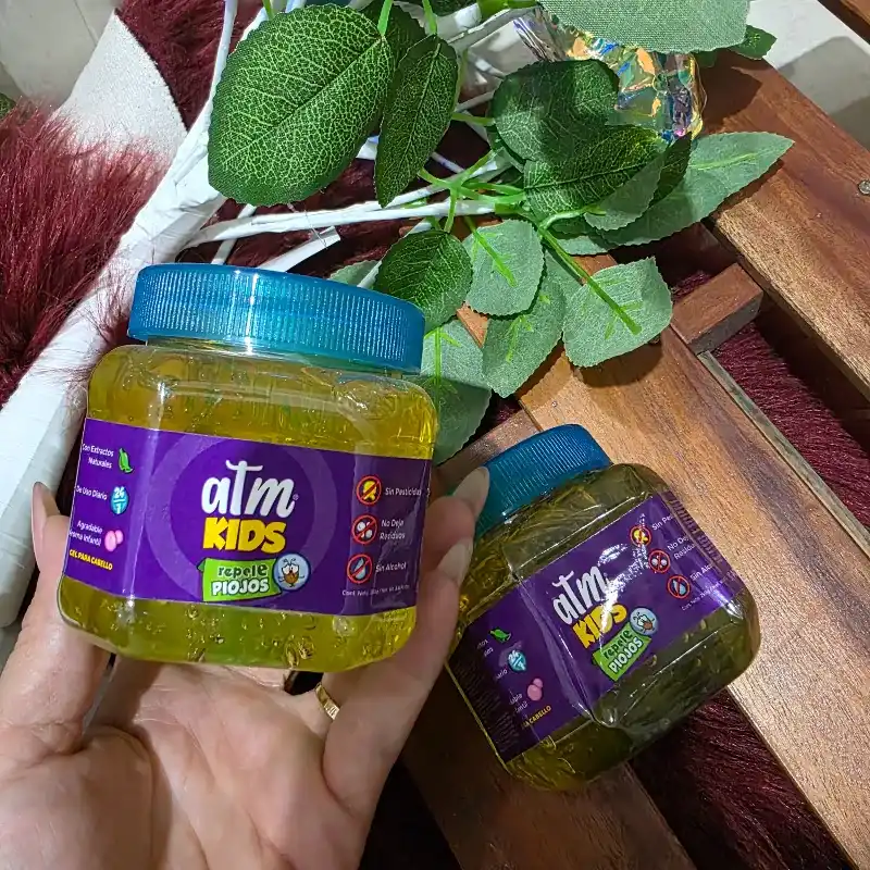 Gel Antipiojos 