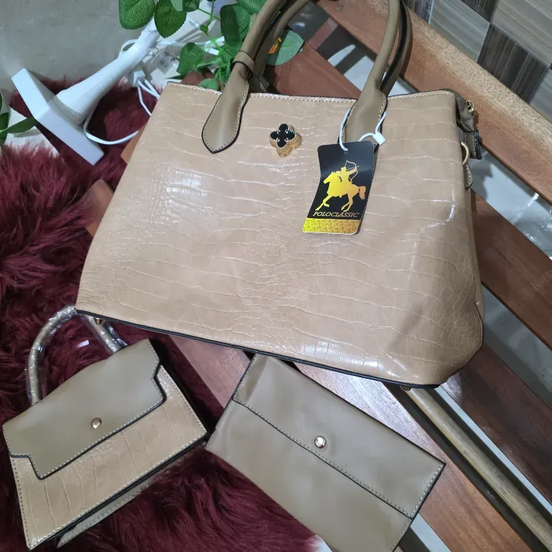 Juegos de carteras de 4 piezas de excelente calidad
