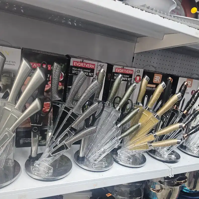 Juegos de cuchillos 