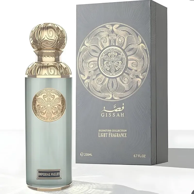 Perfume Árabe Gris