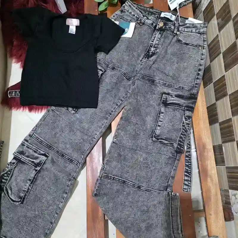 Pantalones cargo 