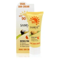 Protector Solar con Vitamina E SPF90 BABA DE CARACOL