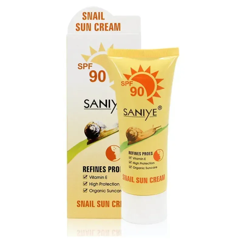 Protector Solar con Vitamina E SPF90 BABA DE CARACOL