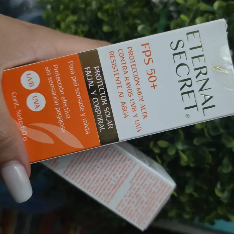 Protector Solar Eternal Secret..60mg