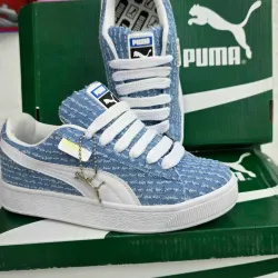 Puma mezclilla