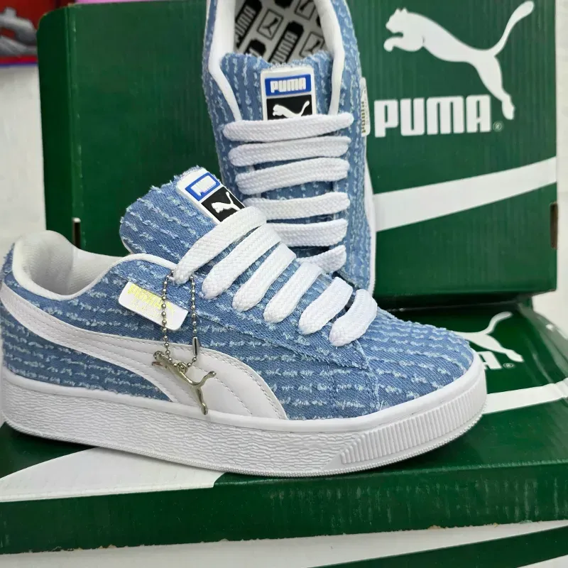 Puma mezclilla