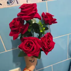 Ramo de Rosas Rojas