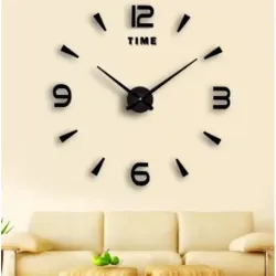 Reloj de pared 3D 