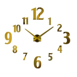 Reloj para pared 3D