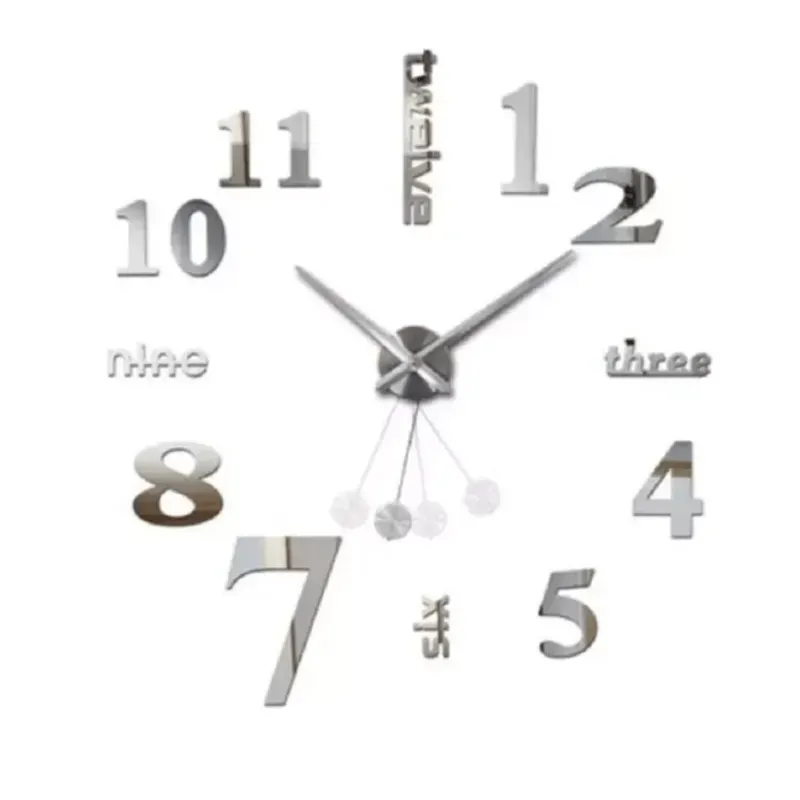 Reloj para pared 3D