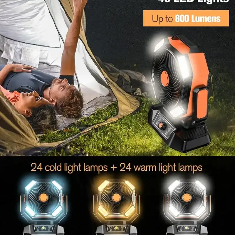 Ventilador Recargable 20000mah
