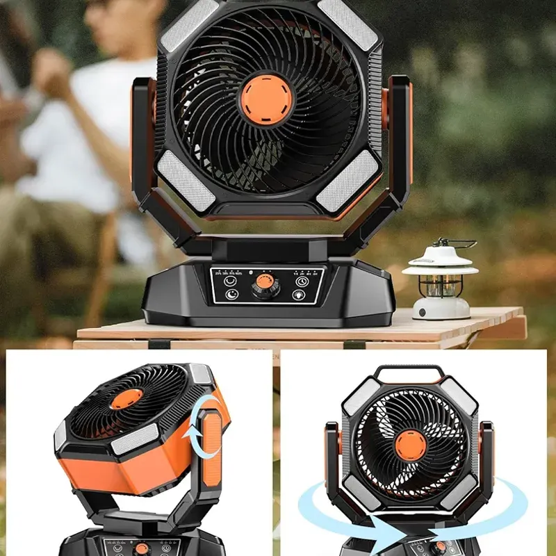Ventilador Recargable 20000mah
