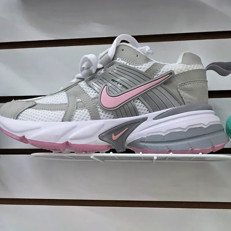 Zapatillas Nike blancas-gris-rosa
