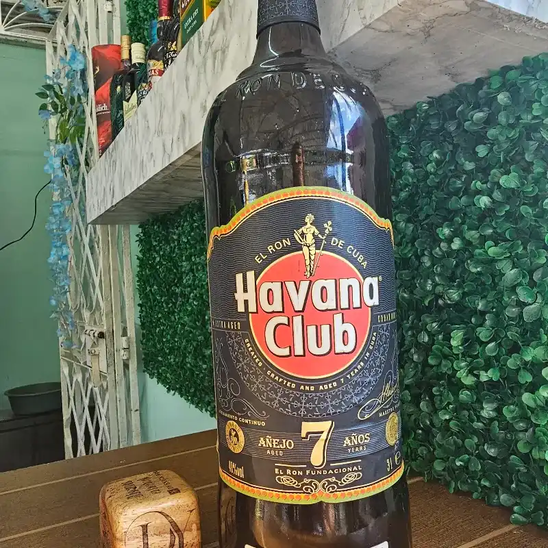 BALANCÍN 3L HAVANA CLUB 7 AÑOS