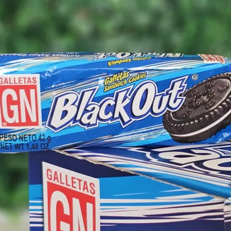 GALLETAS BLACK OUT