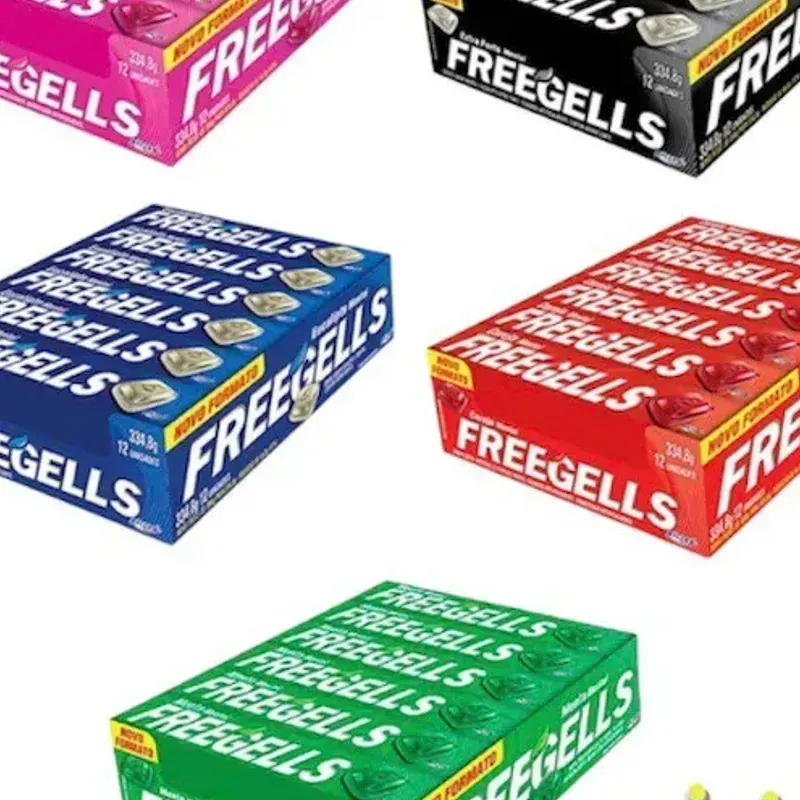 Menta plus Freegells