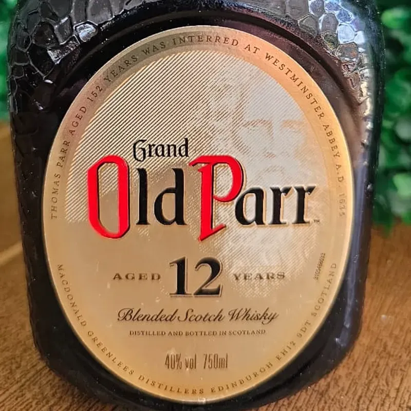 OLD PARR 12 AÑOS