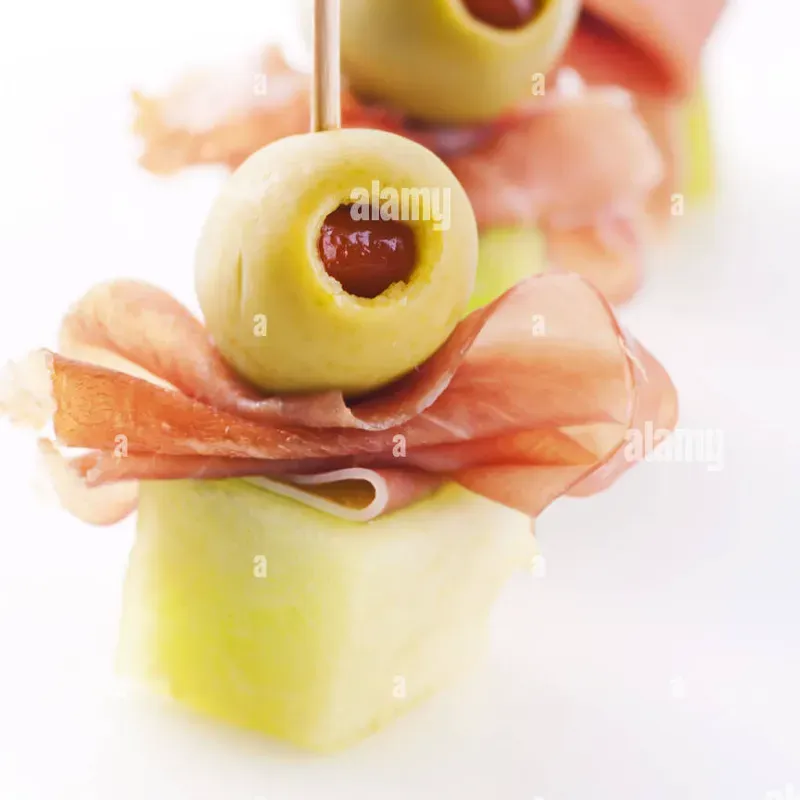 Picadera Jamon-Queso-Aceituna