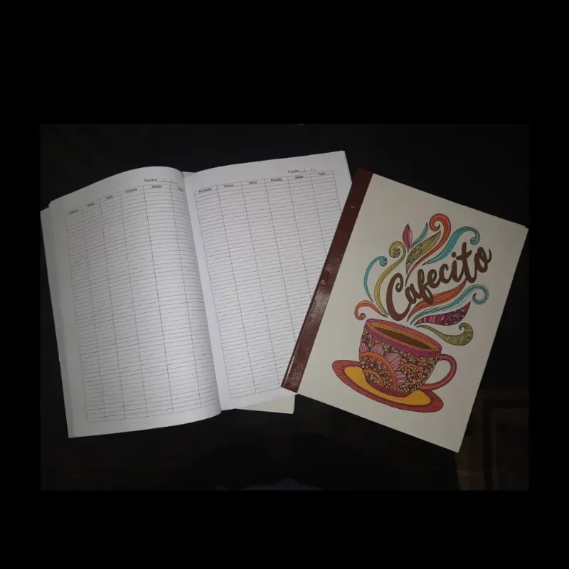 Cuadernos personalizados para negocios 