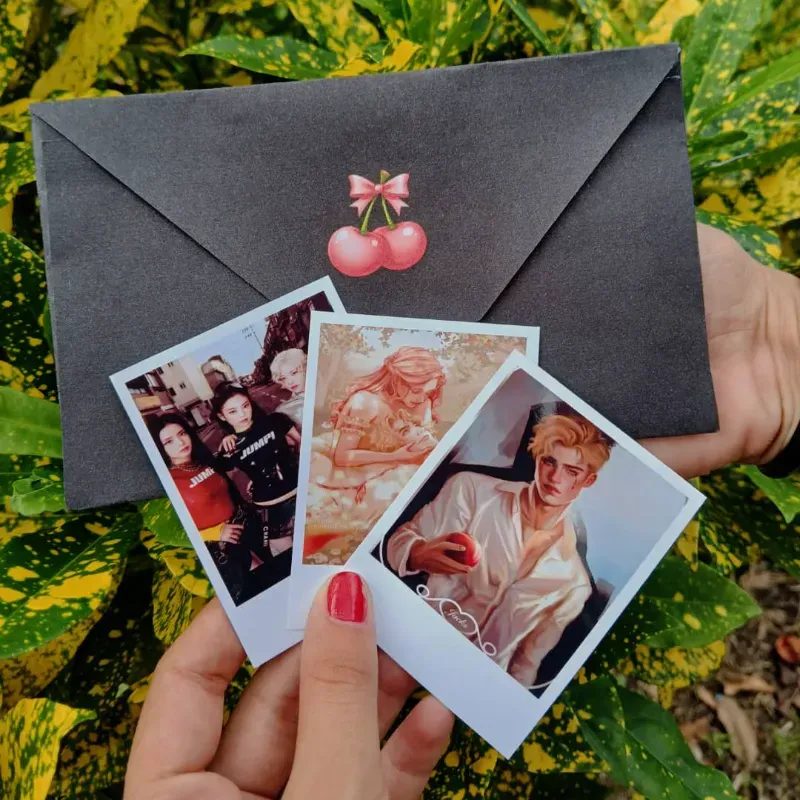 Fotos polaroid + sobre personalizados