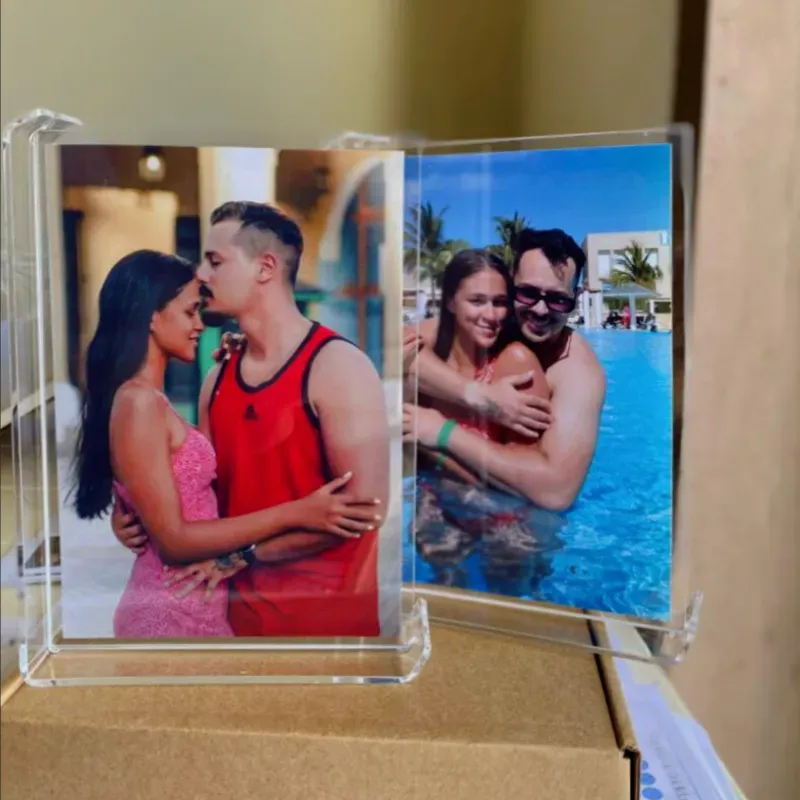 Portaretratos de Acrílico 