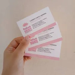 Tarjetas de presentación estándar 