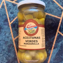 Aceitunas verdes 