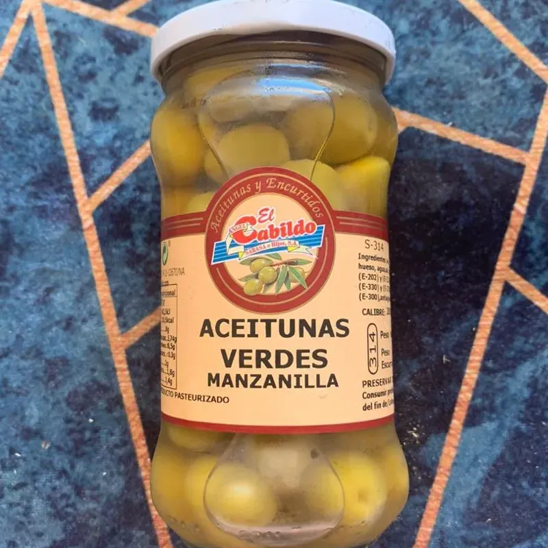 Aceitunas verdes 