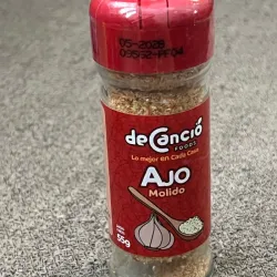 Ajo polvo