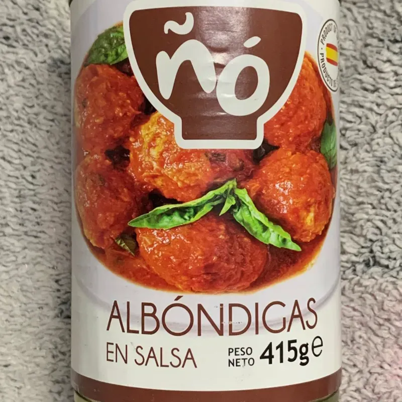 Albóndigas 