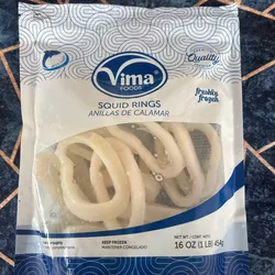 Anillas de calamar