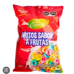 Aritos sabor a frutas