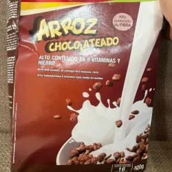 Arroz chocolateado