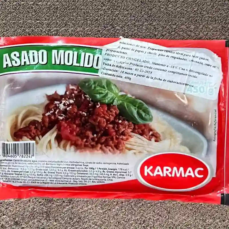 Asado Molido 