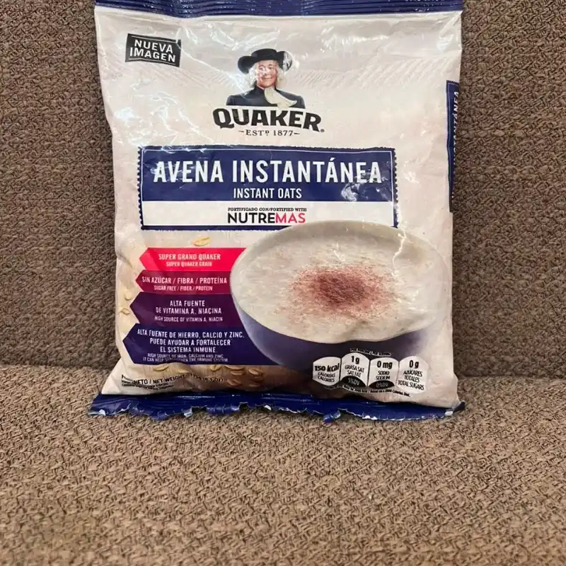 Avena Instantánea